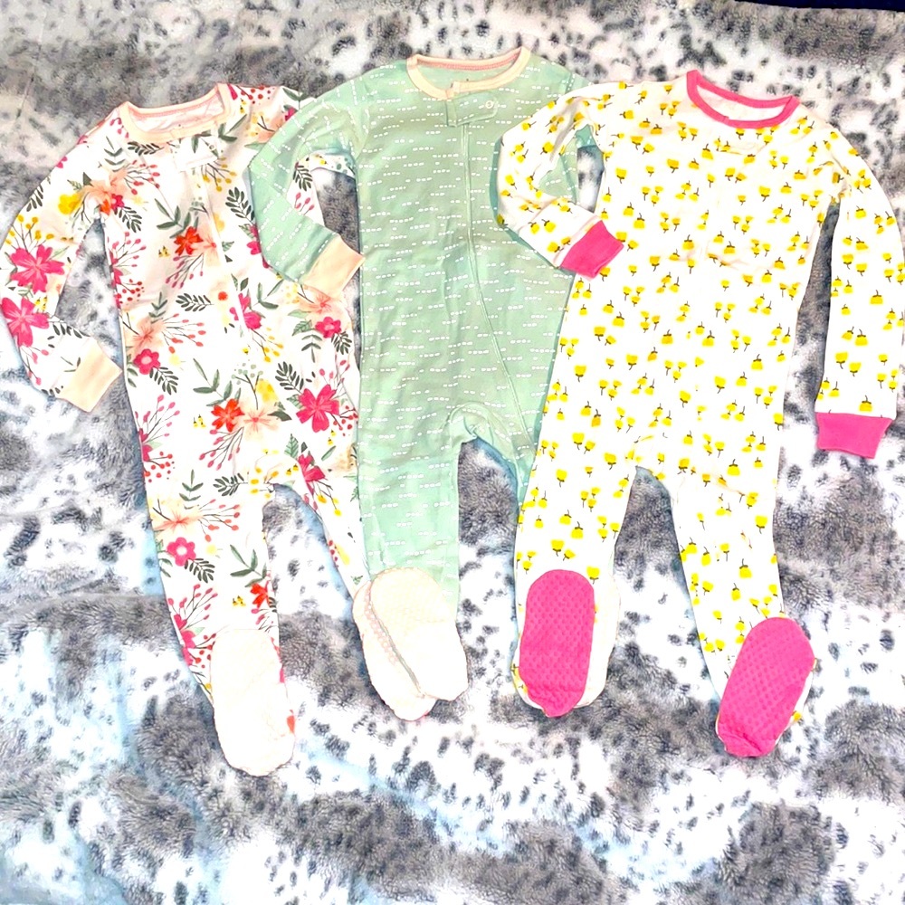 3 pack Cloud Island footies